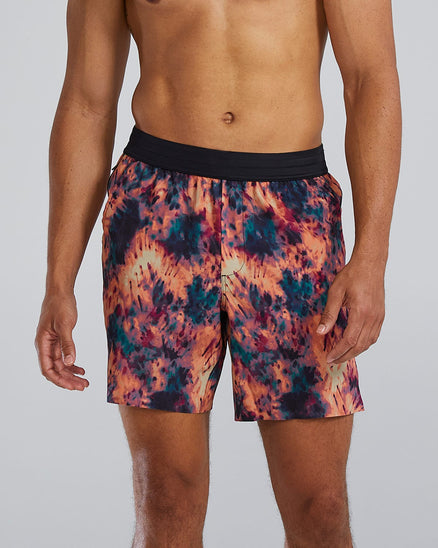 ::763 Orange/Tie Dye