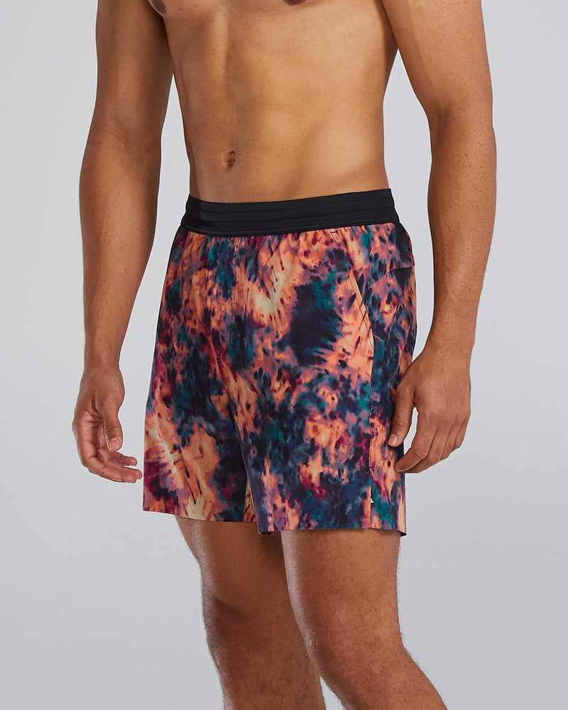 ::763 Orange/Tie Dye