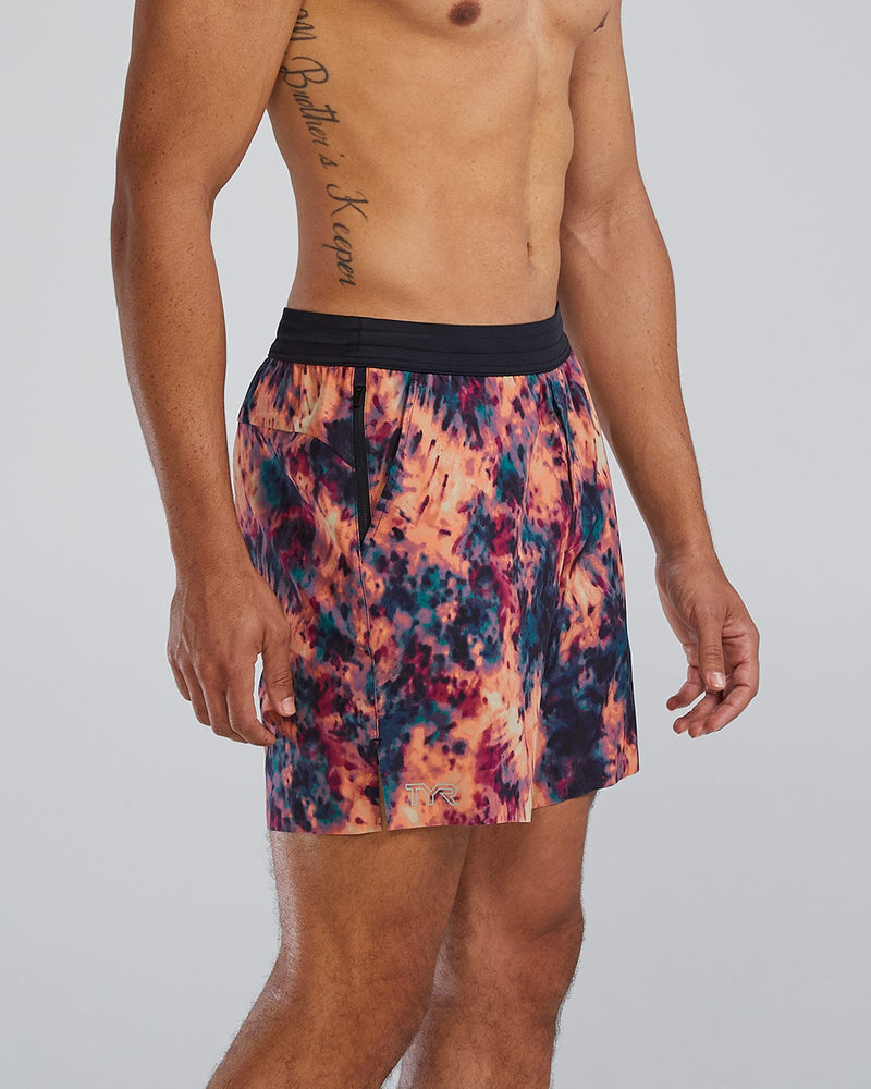 ::763 Orange/Tie Dye