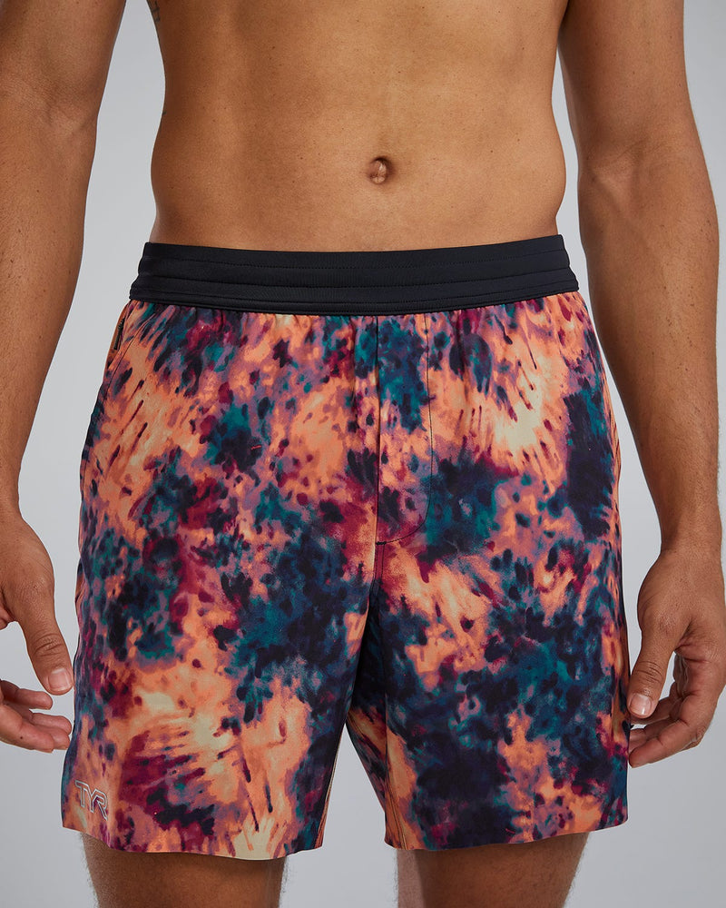 ::763 Orange/Tie Dye
