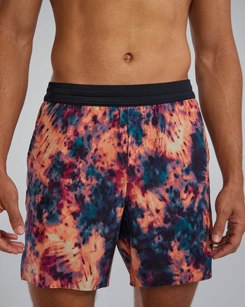 ::763 Orange/Tie Dye