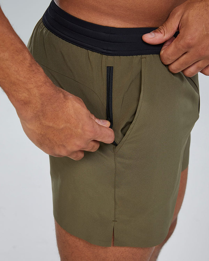 ::907 Olive/Black