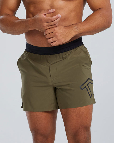 Men's Unbroken Short Unlined 5