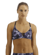 Women's Cara Bralette - Polyhedron