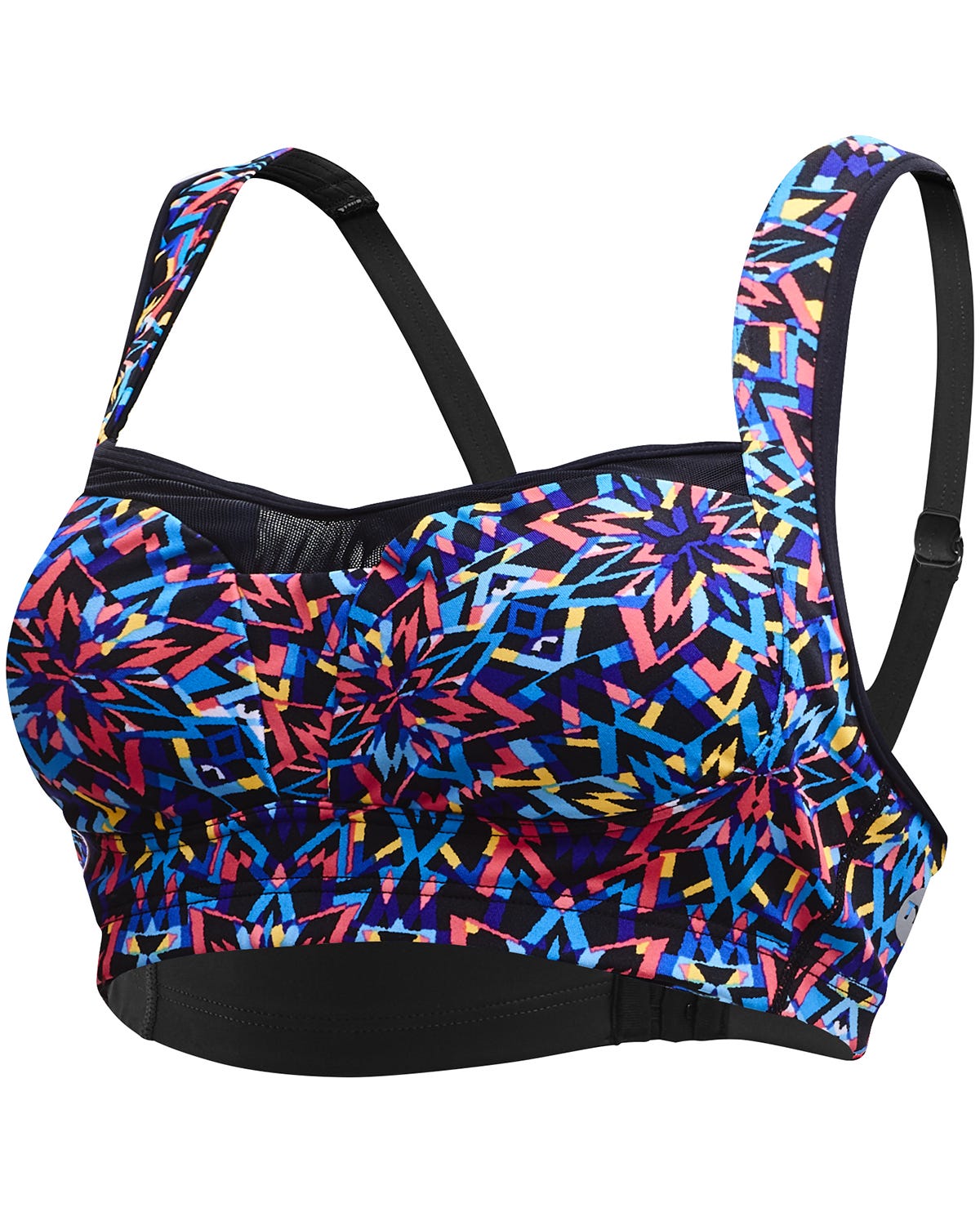 ::004 Black/Multi