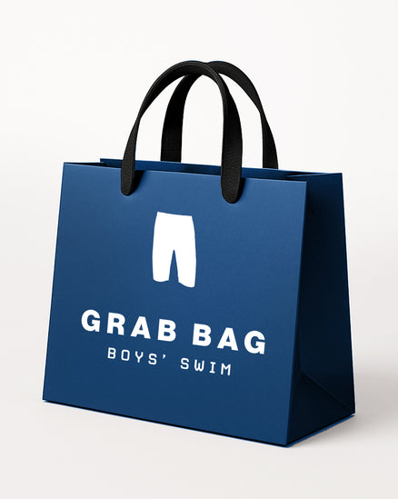 Boy's Racer Swimsuit Grab Bag