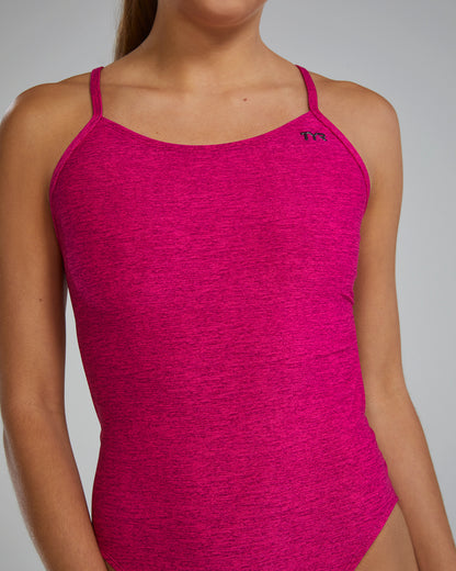 TYR Durafast Elite® Women's Cutoutfit Swimsuit - Lapped