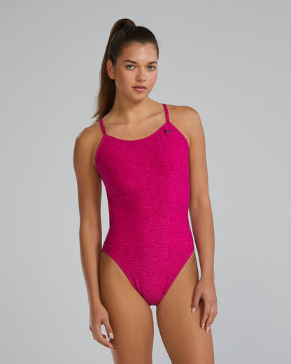 TYR Durafast Elite® Women's Cutoutfit Swimsuit - Lapped