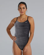 Durafast Elite® Women's Cutoutfit Swimsuit - Speedwarp