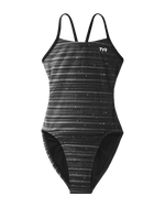 Durafast Elite® Girl's Cutoutfit Swimsuit - Speedwarp