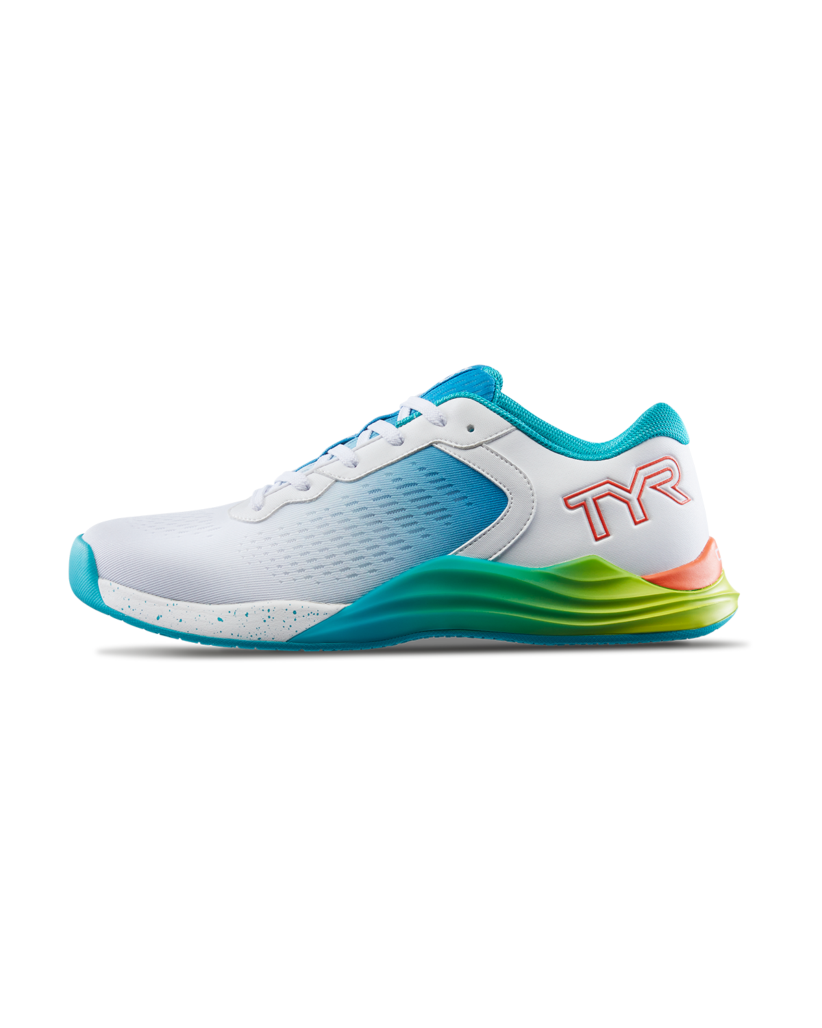 ::163 White/Turquoise