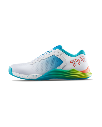 ::163 White/Turquoise