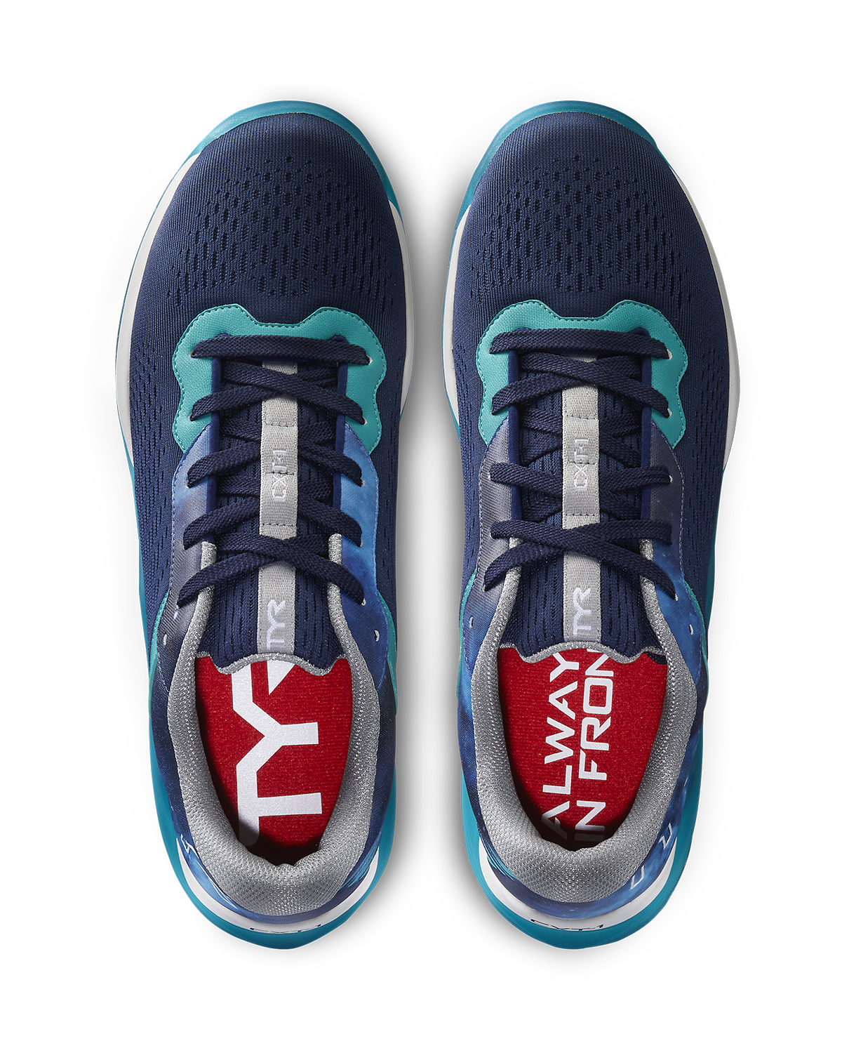 Product image for 416 Navy/Turquoise