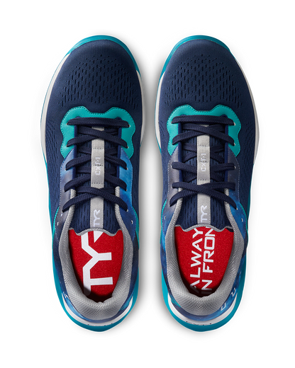 Product image for 416 Navy/Turquoise