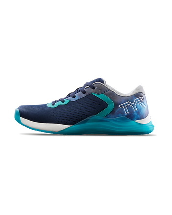 ::416 Navy/Turquoise