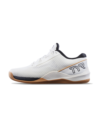 ::245 White/Black Gum