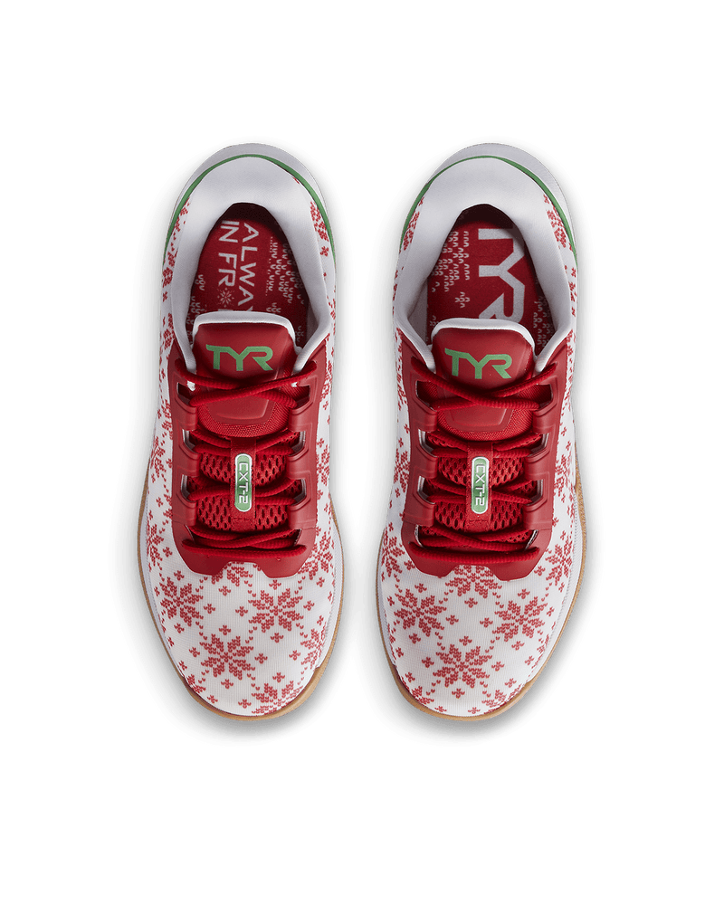 ::525 White/Red Holiday