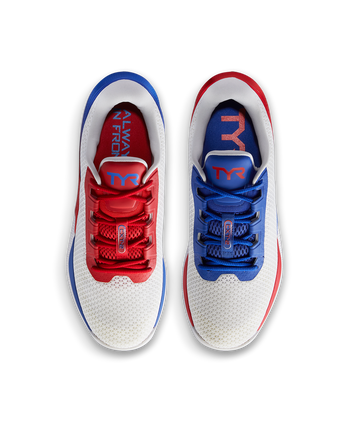 ::745 White/Red/Blue
