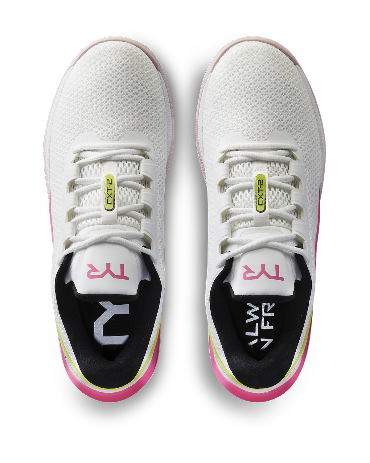 Product image for 998 Wht/Brt Pink