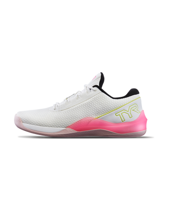 ::998 Wht/Brt Pink