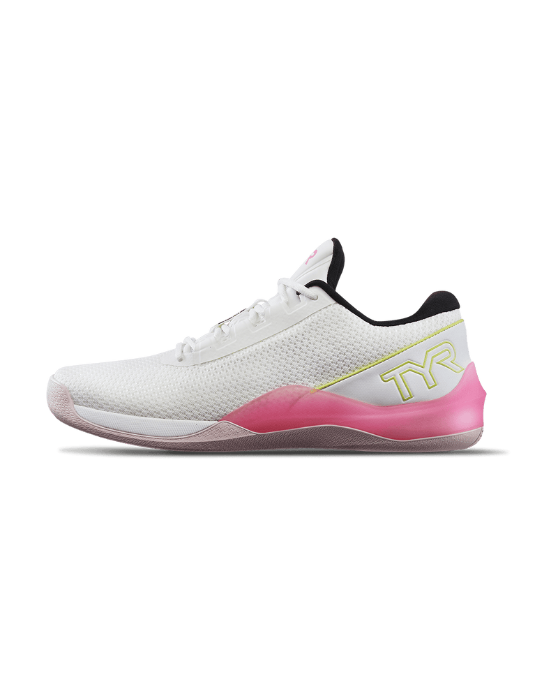 ::998 Wht/Brt Pink