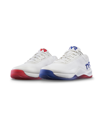 ::745 White/Red/Blue