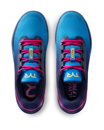 ::733 Blue/Pink/Multi