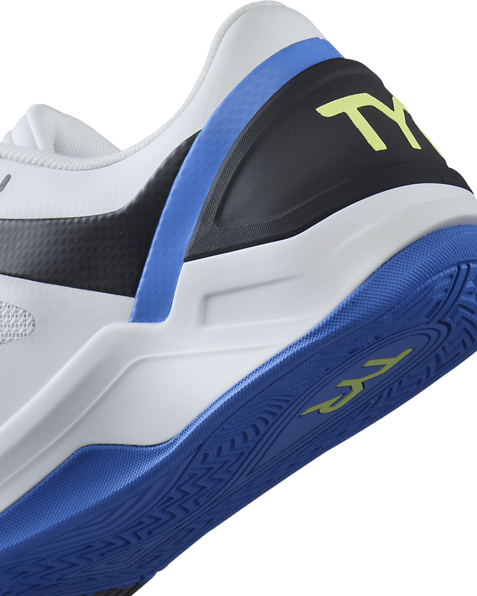 Enhanced Heel Lockdown