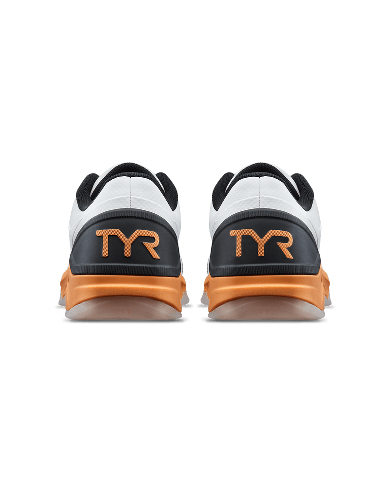 ::166 White/Orange