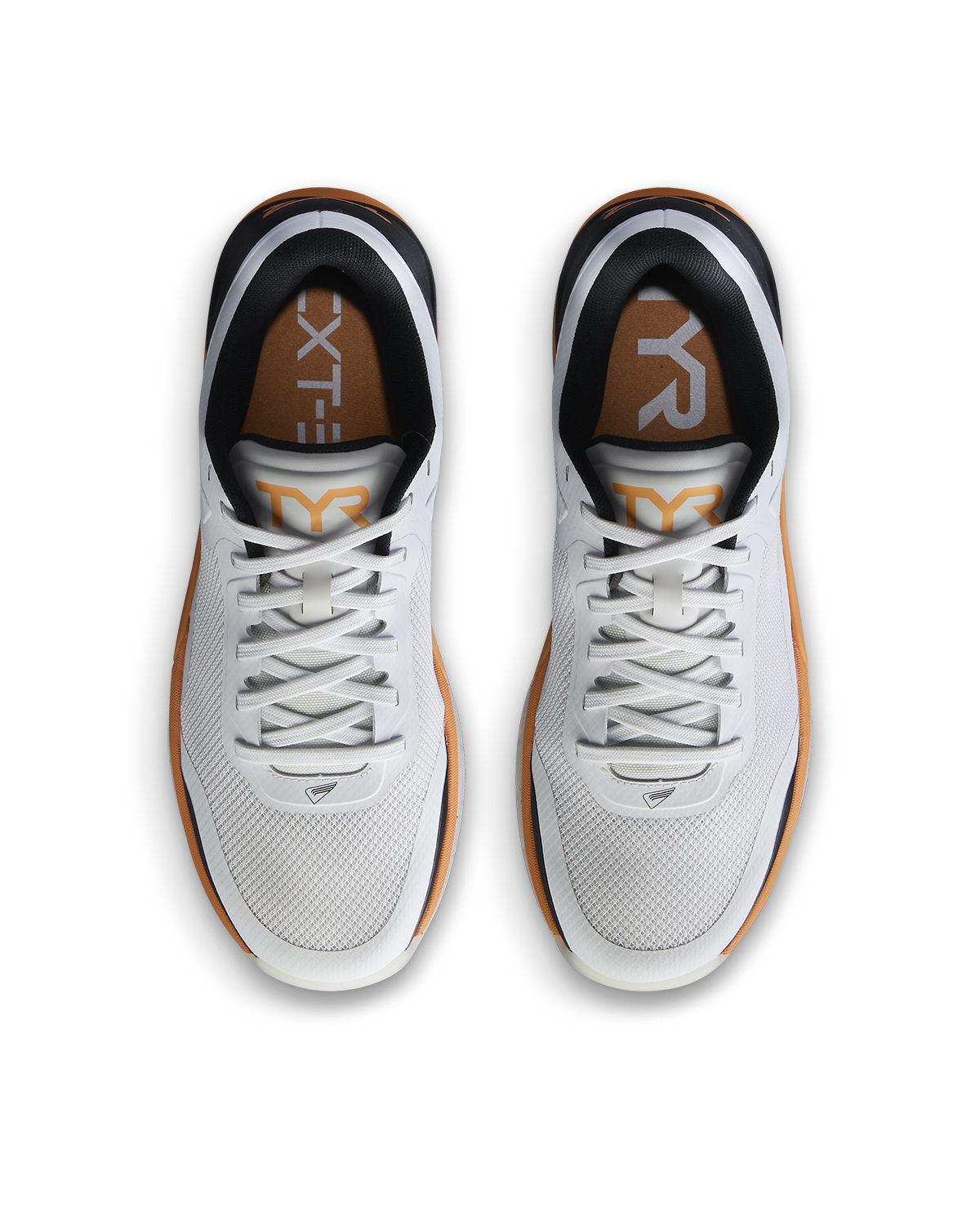::166 White/Orange