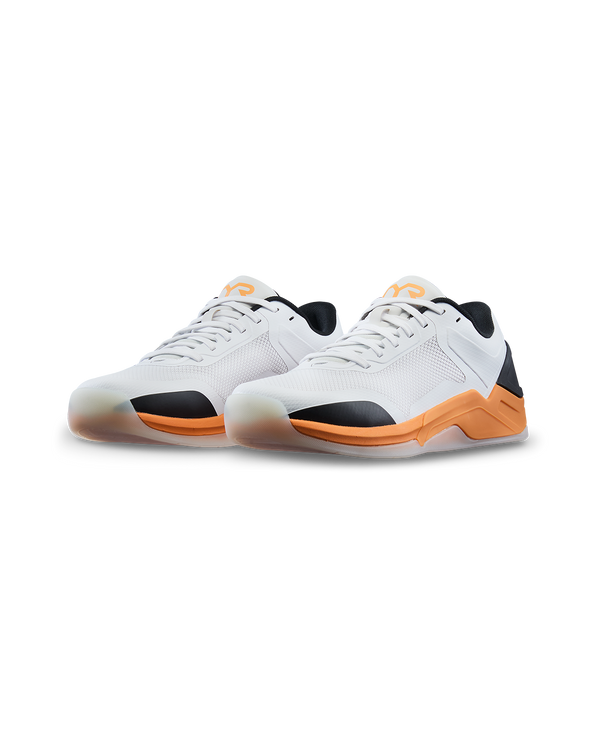 ::166 White/Orange