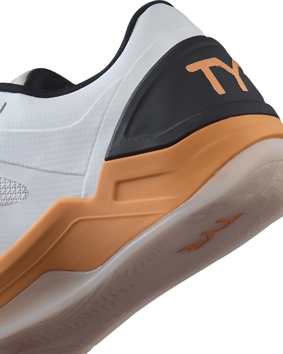 Enhanced Heel Lockdown