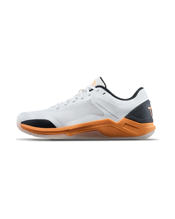 ::166 White/Orange
