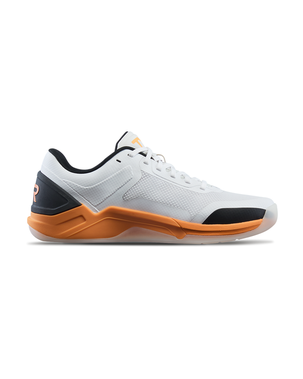 ::166 White/Orange