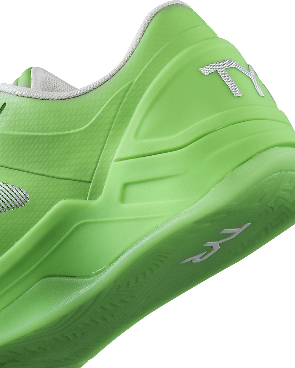 Enhanced Heel Lockdown