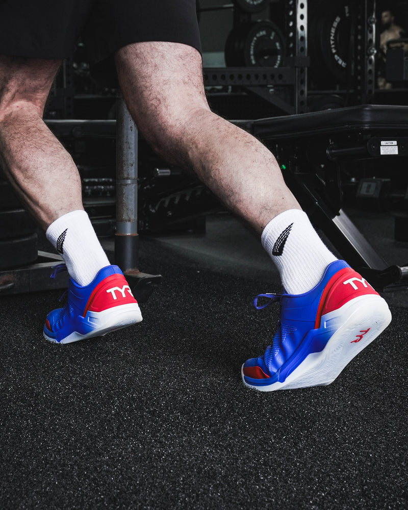 ::424 Blue/Red