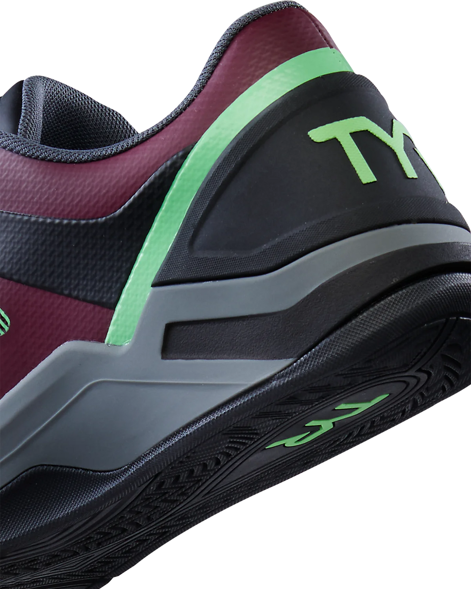 Enhanced Heel Lockdown
