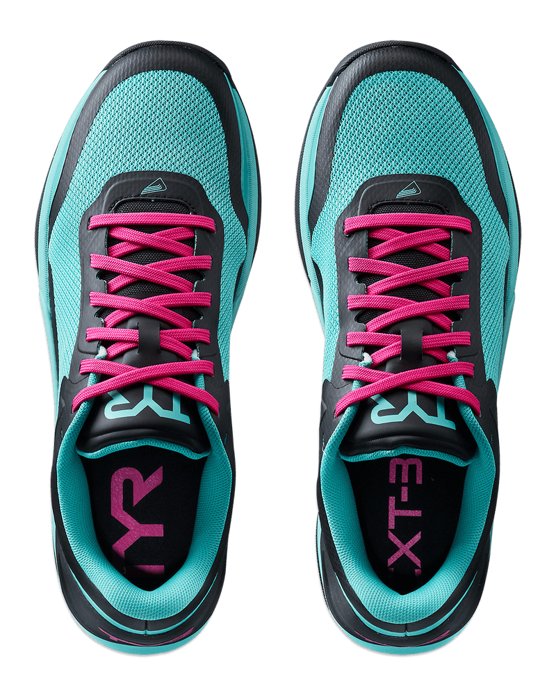 ::567 Turquoise/Pink