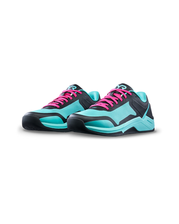 ::567 Turquoise/Pink