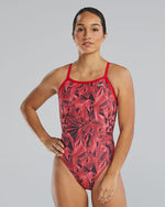 Durafast Elite® Women's Diamondfit Swimsuit - Crystalized