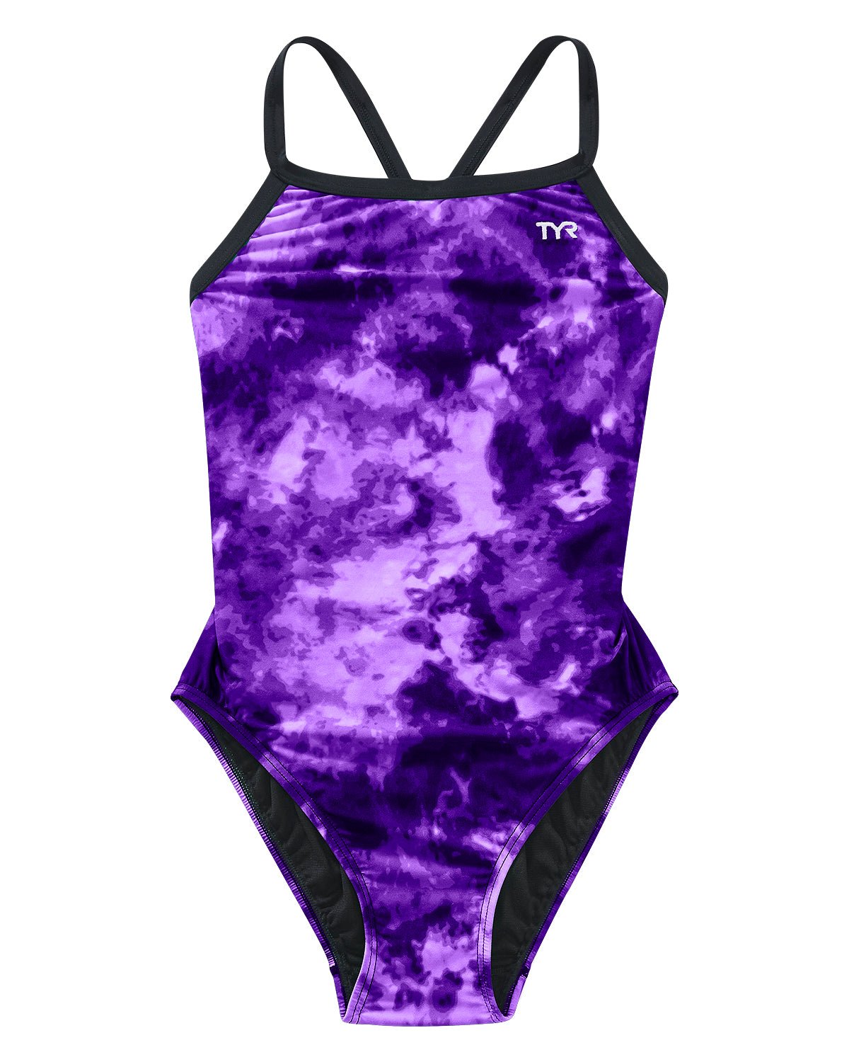 Youth Girl's Durafast Lite DiamondFit - Miasma – TYR US