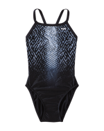 Durafast Elite® Girl's Diamondfit Swimsuit - Odyssey