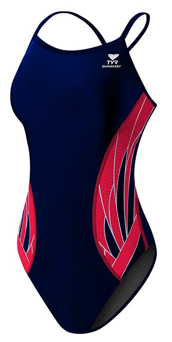 Product image for 404 Navy/Red