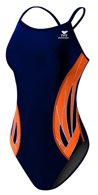 Product image for 406 Navy/Orange