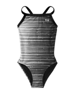 Durafast Elite® Girl's Diamondfit Swimsuit - Speedwarp