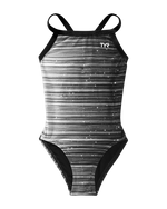 Durafast Elite® Girl's Diamondfit Swimsuit - Speedwarp