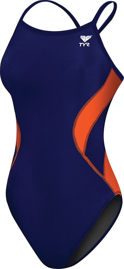 Product image for 406 Navy/Orange