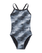 Durafast Elite® Girl's Diamondfit Swimsuit - Surge