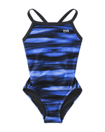 Durafast Lite® Girl's Diamondfit Swimsuit - Technowave