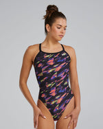 Durafast Elite® Women's Diamondfit Swimsuit - Triadic / Multi